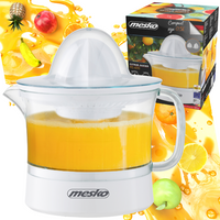 Wyciskarka do cytrusów 40W, 0,5L, rotacja dwustronna, z pokrywką – Mesko MS 4010