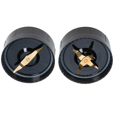 Blender personalny Tytanowe ostrza, 4 bidony, Kruszenie lodu 1200W SevenKraft SK 4090