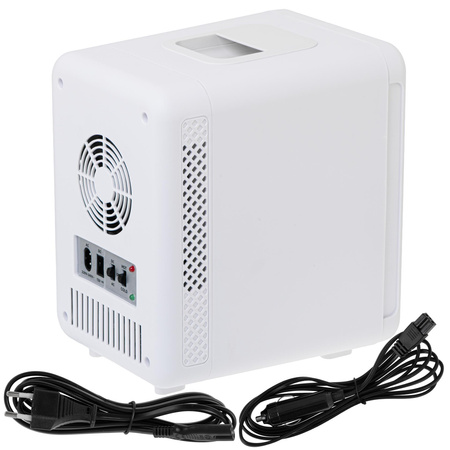 Lodówka turystyczna mini 4L, chłodzi, grzeje, 12V 230V Adler AD 8084w