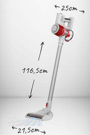 Bezprzewodowy Odkurzacz Pionowy Adler o Niskiej Wadze AD 7051