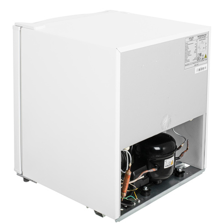 Lodówka podblatowa, pojemność 45L, 6 stopniowa regulacja, wysokość 49,5cm Adler AD 8096w