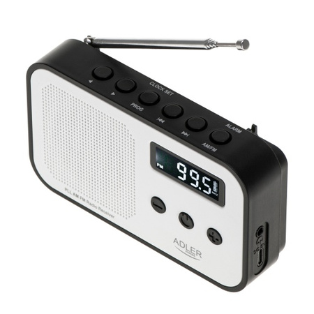 Radio kuchenne cyfrowe PLL AM / FM Adler AD 1907