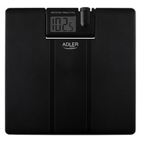Waga łazienkowa elektroniczna 180kg, wyświetlacz LCD, projektor, Adler AD 8182