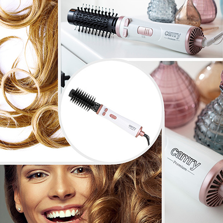 Camry Lokówko-suszarka Obrotowa 1200W - 38mm, 50mm, model CR 2021