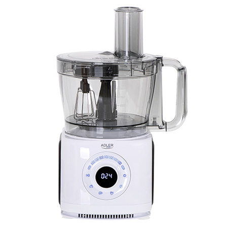 Robot Kuchenny LCD 12w1 z Mikserem i Wysoką Efektywnością, Adler AD 4224