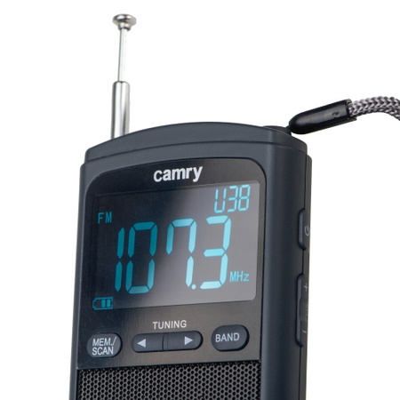 Radio kuchenne przenośne FM/AM - USB - Mini Radio Camry CR 1905