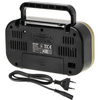 Radio FM/AM, 2W, antena teleskopowa, retro design, 230V/baterie Camry CR 1910g