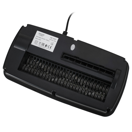 Niszczarka do dokumentów 200W srebrna - Adler AD1037S