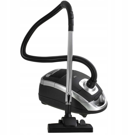 Odkurzacz workowy mocny, 3200W, 18 kPa, 5 programów mocy Adler AD 7069 + AD7069.2