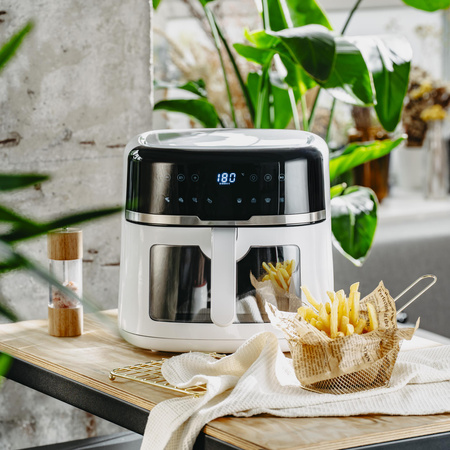 Frytkownica beztłuszczowa Air Fryer, pojemność 8L, 9 programów Camry CR 6319 CR6319