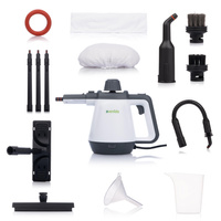 Myjka parowa 2000W, 3.5 bar, mop parowy, czyscik, 99.99% bakterii avenido AV 7080
