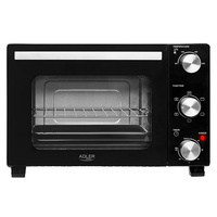 Elektryczny piekarnik 22L z termoobiegiem Adler AD 6024