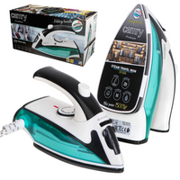 Żelazko turystyczne 1500W, składana rączka, funkcja pary, Camry CR 5024