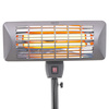 Ogrzewacz patio stojący 2000W, kwarcowy, regulowana wysokość 157-202cm Camry CR 7737