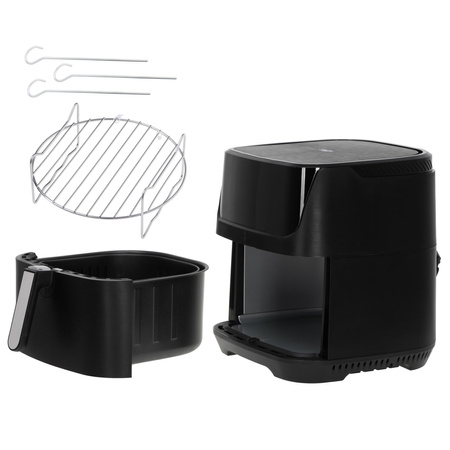 Frytkownica Beztłuszczowa Air Fryer, pojemność 5,5L, 12 programów Adler AD 6317 AD6317