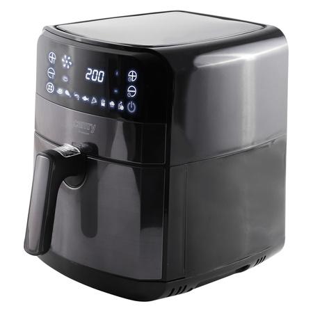 Frytkownica beztłuszczowa, piekarnik Air Fryer, 5L, LED, 2500W, programy, Camry CR 6311b
