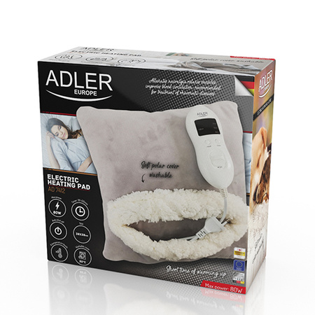 Poduszka Elektryczna do Masażu Podgrzewająca Adler AD 7412