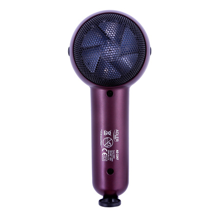 Suszarka turystyczna 1400W, 2 stopnie nadmuchu, składana rączka Adler AD 2247