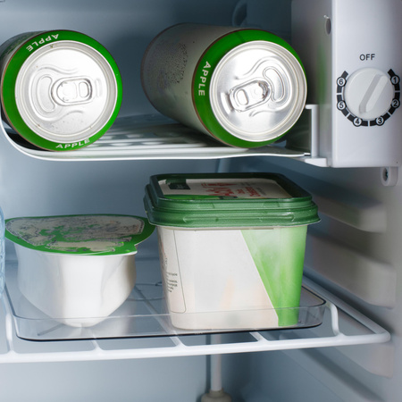 Lodówka podblatowa hotelowa pojemność 58L chłodziarka czarna Adler AD 8097b