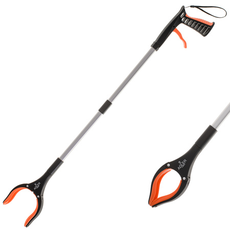 Chwytak Ręczny Składany Adler AD6804 - Ergonomiczny, Wysoka Wytrzymałość