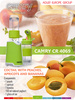 Blender personalny 800W, kruszy lód, 2 butelki, 4 ostrza ze stali Camry CR 4069