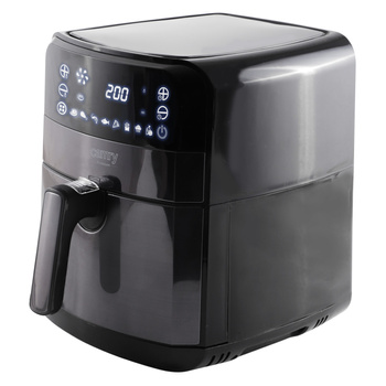 Frytkownica beztłuszczowa, piekarnik Air Fryer, 5L, LED, 2500W, programy, Camry CR 6311b