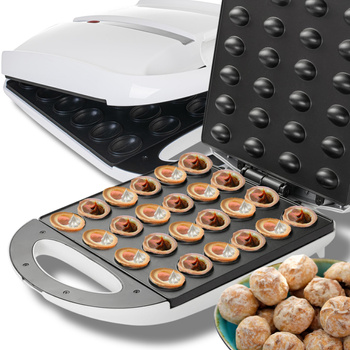 Opiekacz do orzeszków XL, 24 szt., powłoka nieprzywierająca, moc 1600W, avenido AV 3090