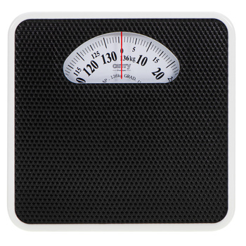 Waga łazienkowa mechaniczna, 136 kg, bez baterii, antypoślizgowa, Camry CR 8181