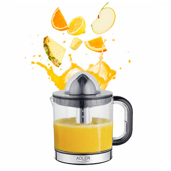 Wyciskarka do cytrusów 40W, 2 stożki, 1,2L, obroty dwukierunkowe – Adler AD 4012