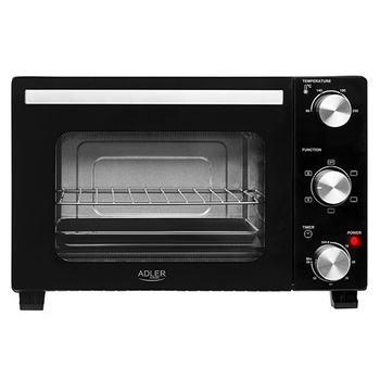 Elektryczny piekarnik 22L z termoobiegiem Adler AD 6024