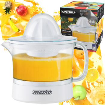 Wyciskarka do cytrusów 40W, 0,5L, rotacja dwustronna, z pokrywką – Mesko MS 4010