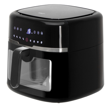 Frytkownica beztłuszczowa 8L, Air Fryer 2500W, 9 programów, dotyk LED Adler AD 6318