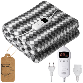 Elektryczny koc super miękki z czasomierzem Camry CR 7442