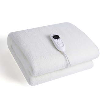 Elektryczny koc podkładowy z czasomierzem, regulacją temperatury - Camry CR 7422