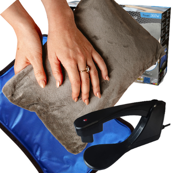 Elektryczny Termofor Adler z Regulacją Ciepła, 1980g, Model AD 7427