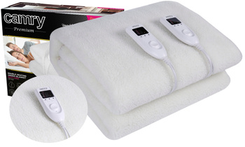 Elektryczny Koc Podkładowy z Timerem, Komfortowy i Bezpieczny - Camry CR 7421