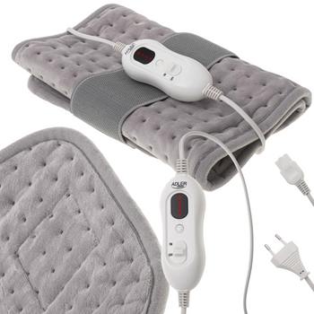 Pas grzewczy lędźwiowy elektryczny z regulacją termiczną - Adler AD 7437