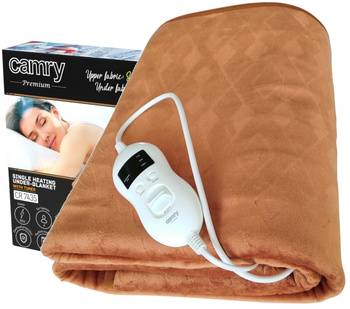 Elektryczny Koc Podkładowy z Timerem Camry CR 7435